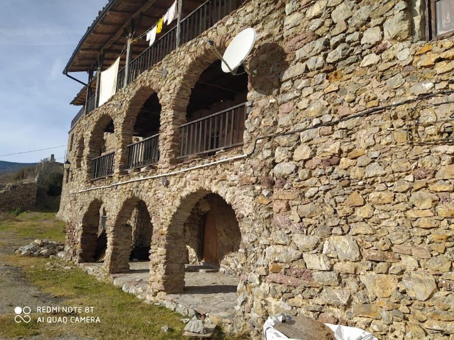 Massia Gasset Bed & Breakfast Senterada Dış mekan fotoğraf